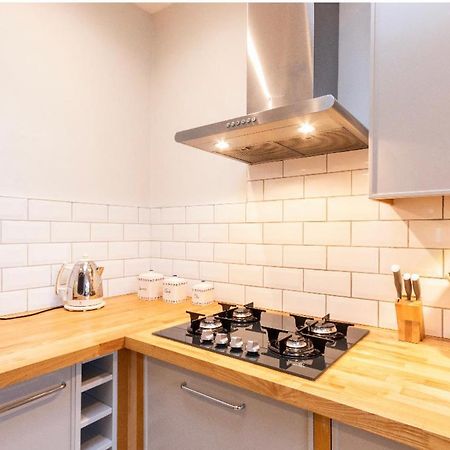 New Town Apartment With Castle View Edinburgh Dış mekan fotoğraf
